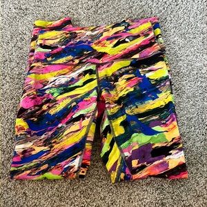 Printed lululemon leggings